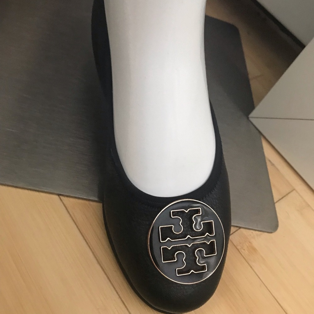 Tory Burch Leather Flats